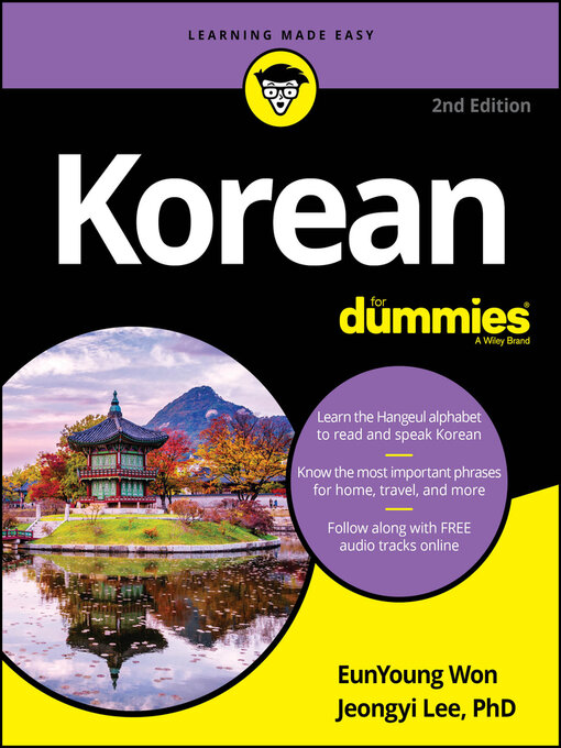 Title details for Korean For Dummies by EunYoung Won - Available